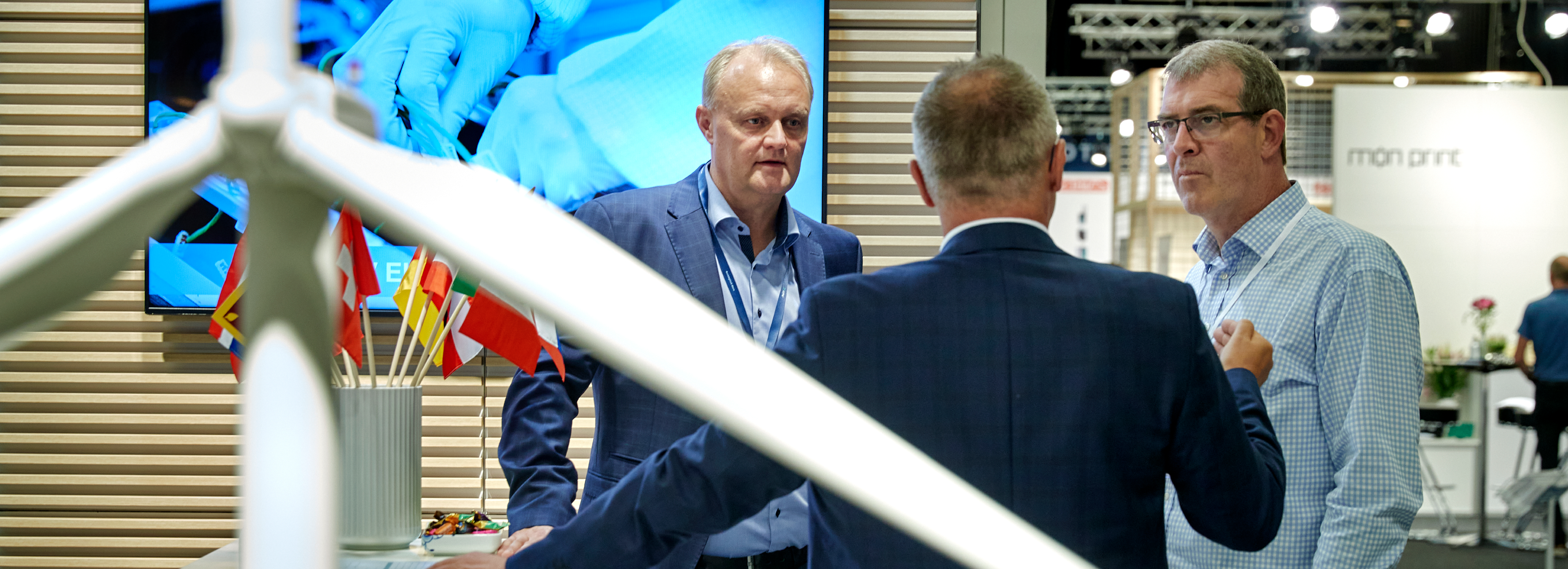 To vandrere på skovsti