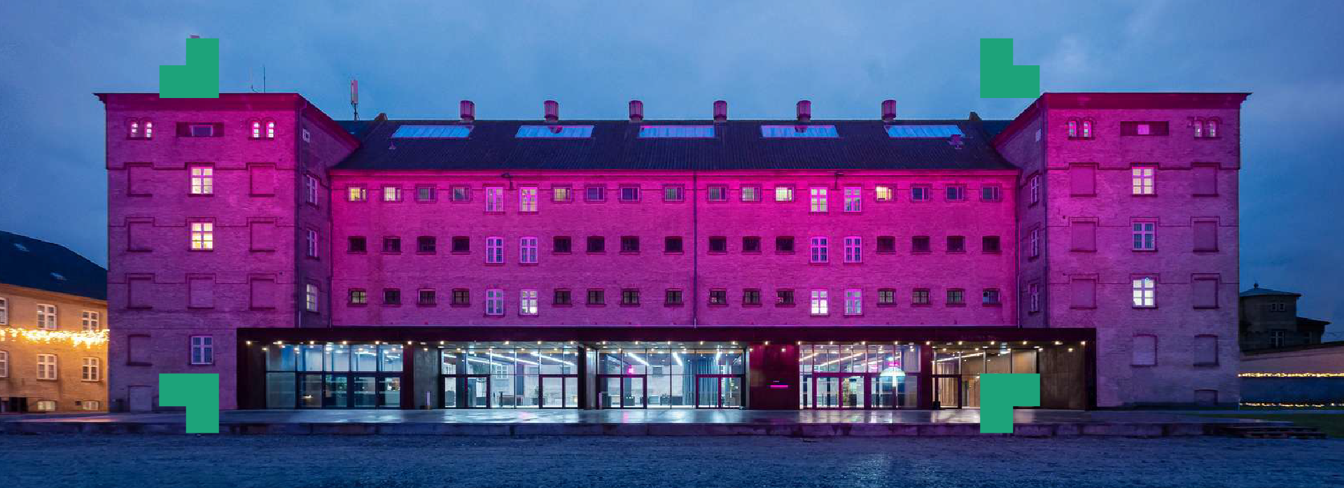 Vestsalen på Fængslet i Horsens