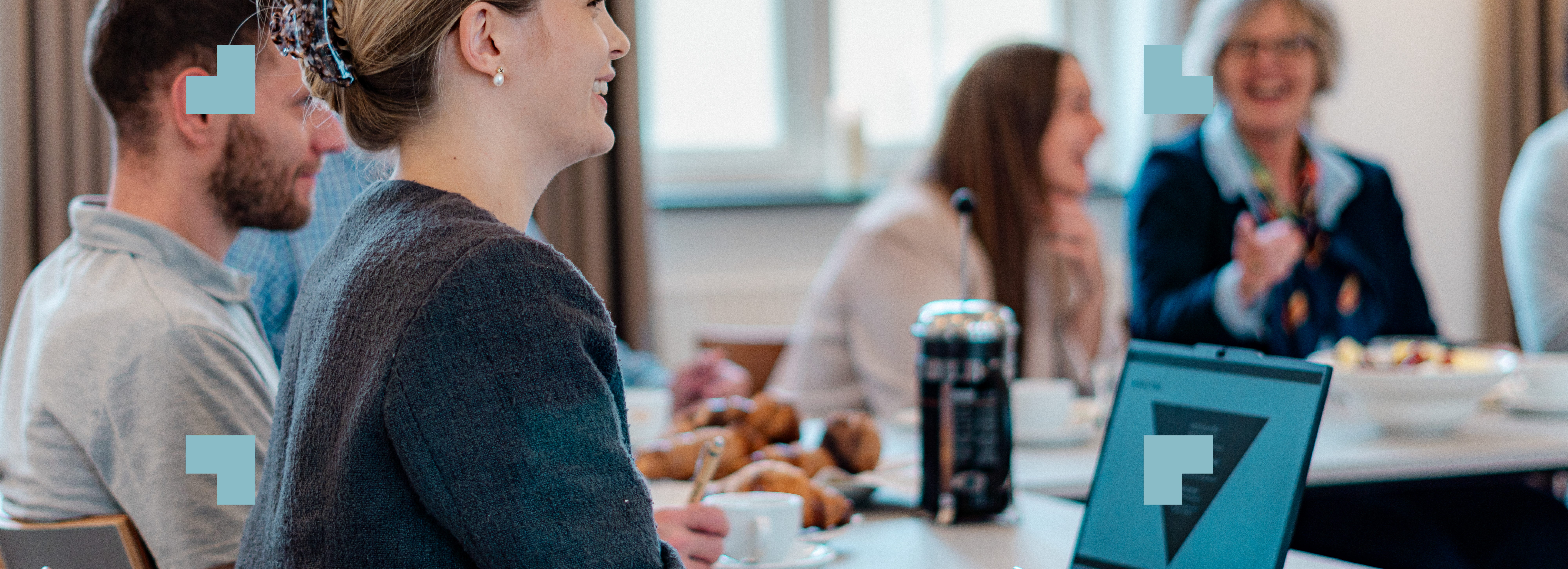 Stemningsbillede fra forretningsmøde